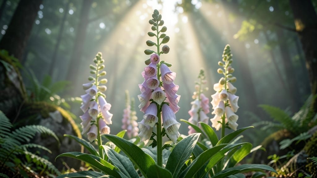 Foxglove Tall Garden Statement