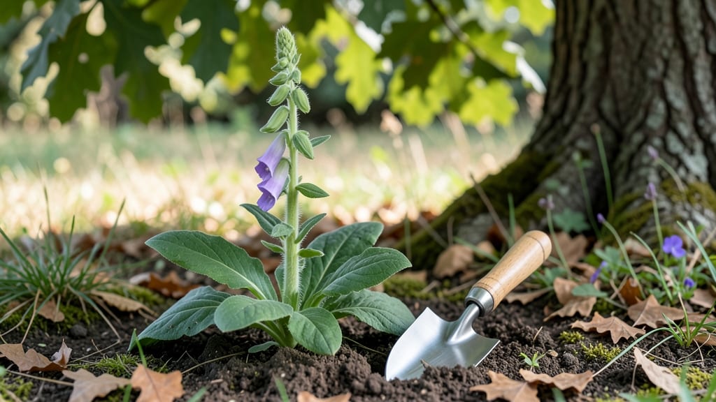 Do Foxgloves Like Sun or Shade: Light Needs for Tall, Dramatic Blooms