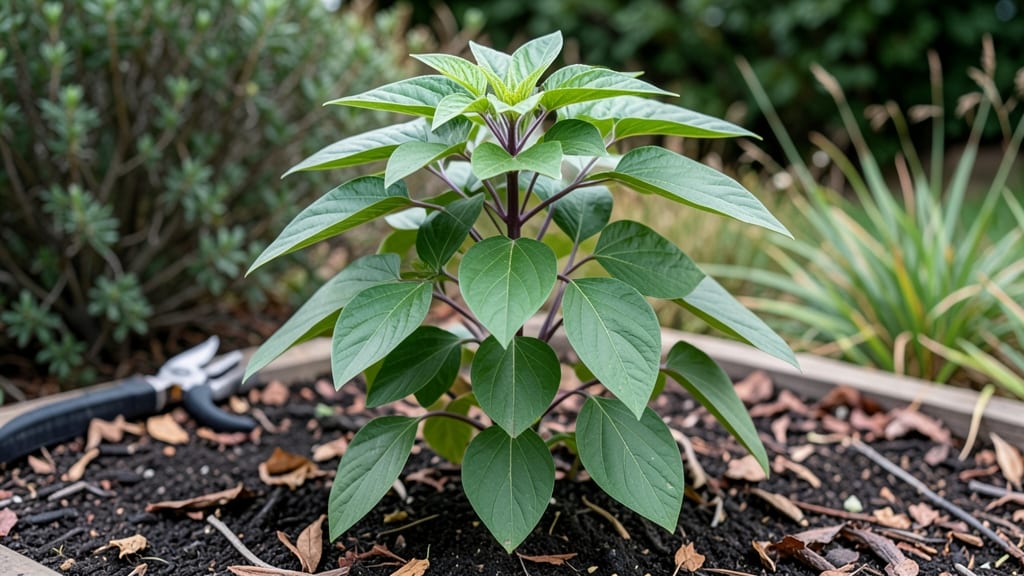 Deadly Nightshade Seedlings: Toxic Safety Guide for Gardeners