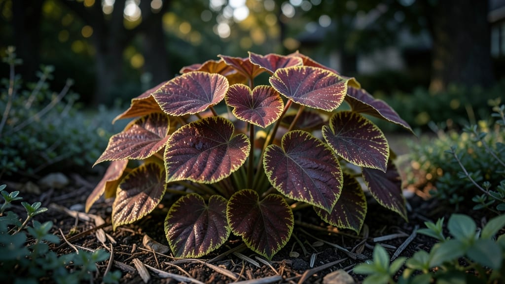 Coral Bells 'Fireworks' for Bold Contrast