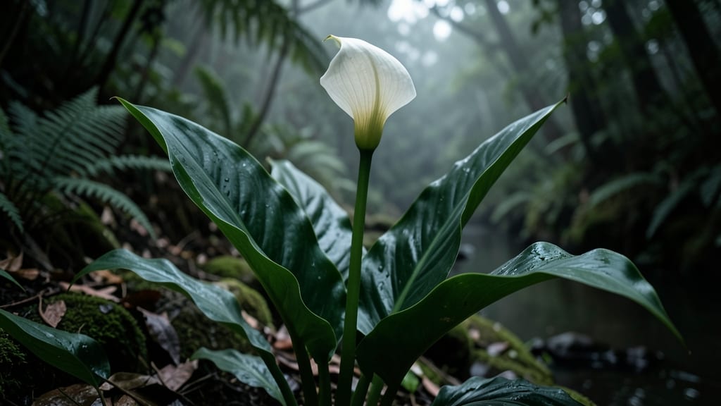 Calla Lily (Zantedeschia Aethiopica)