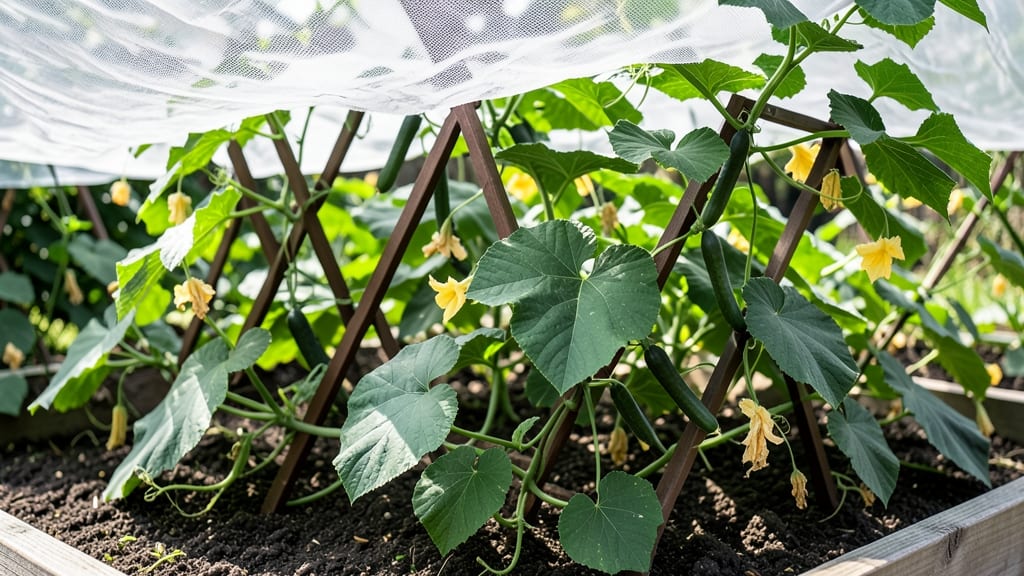 Shade Cloth Growing Guide: Cucumber Protection for Perfect Vines and Bountiful Harvests