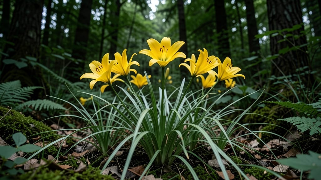 Wood Lily for Deep Shade Gardens