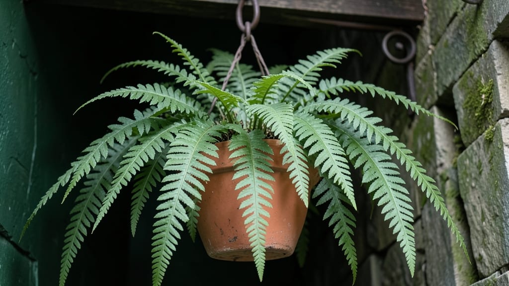 Boston Fern for Lush Green Curtains