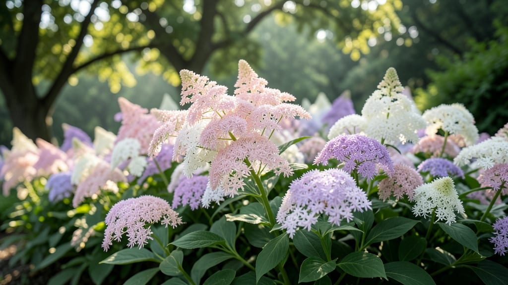 Astilbes for Feathery Plumes