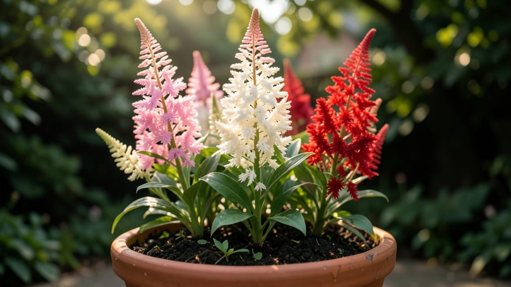 Astilbe For Feathery Summer Flowers