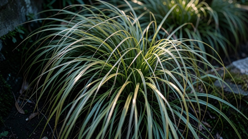 Japanese Forest Grass for Soft Silhouettes