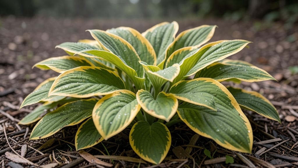Francee Gold Hosta for Sunlight Tolerance