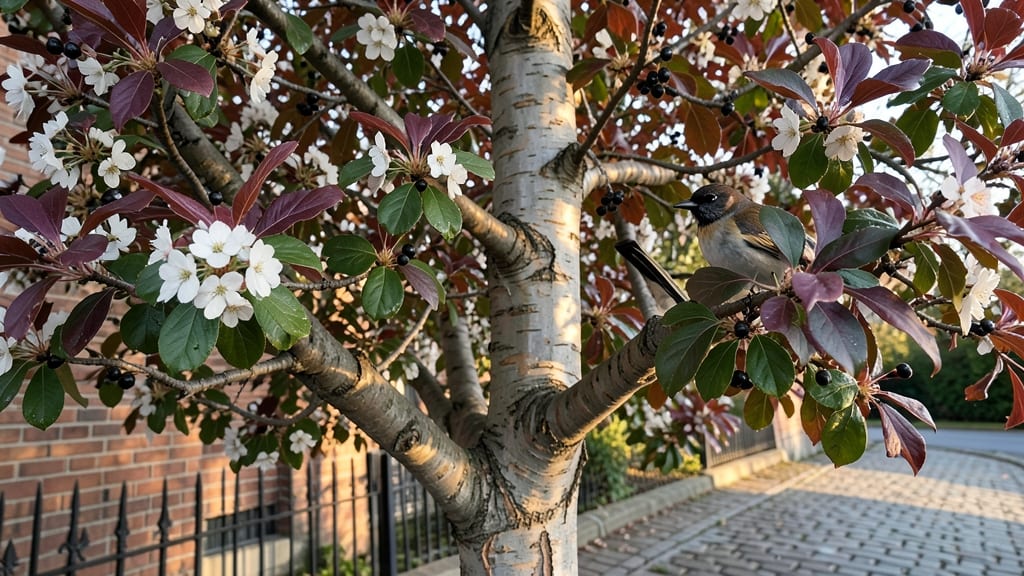 Amelanchier Laurel for Year-Round Interest