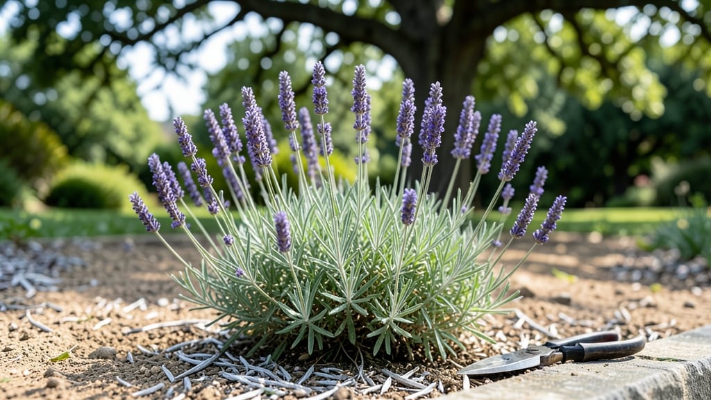 Lavender Plants In Shade: Fragrant Growth Secrets for Low-Light Gardens