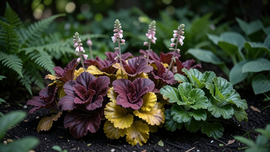 Coral Bells for Seasonal Color
