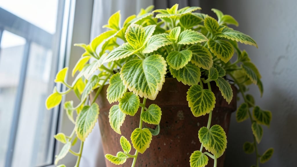 Electric Lime Coleus Cascade