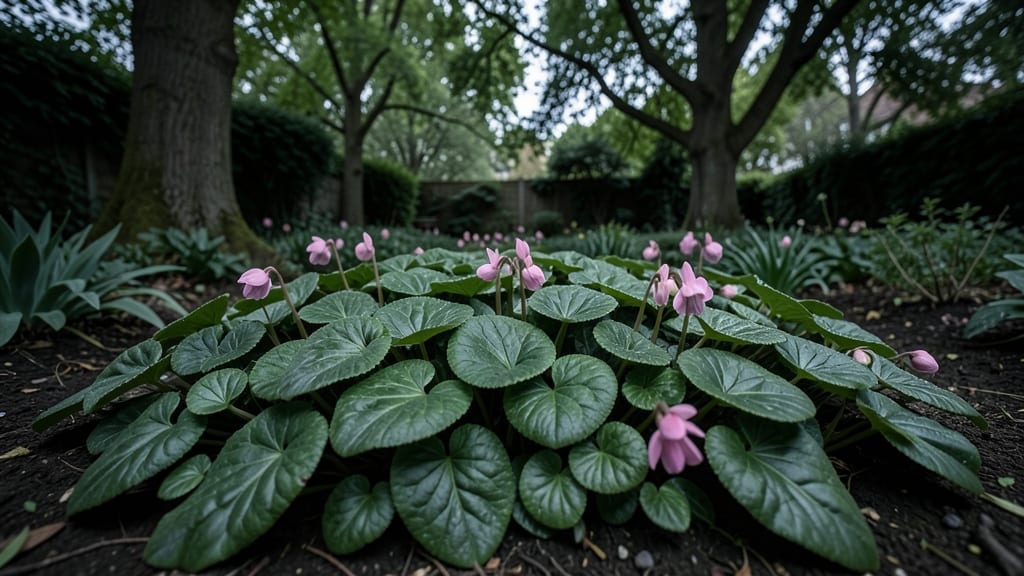 Bergenia cordifolia (Heartleaf Bergenia)