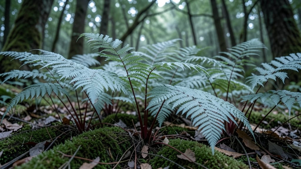 Ferns for Delicate Texture Layers