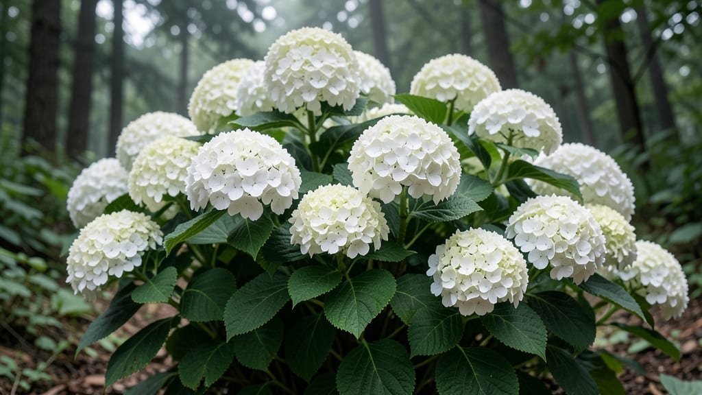 Annabelle Hydrangea Arborescens
