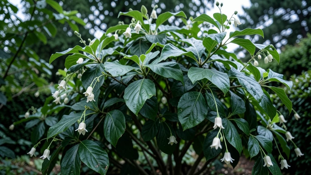 Leucothoe for Graceful Arching Foliage