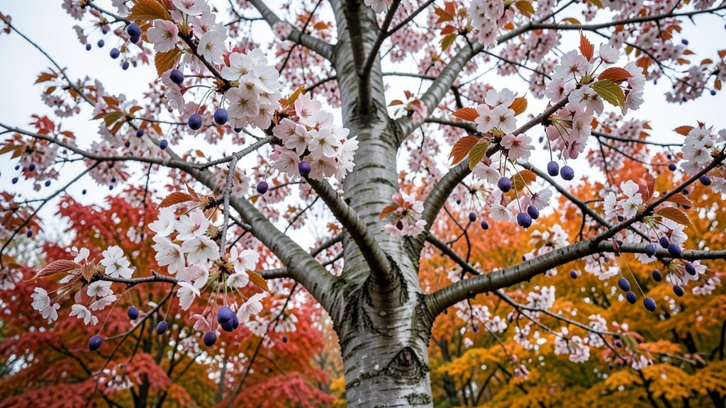 Serviceberry Tree for Multi-Season Beauty