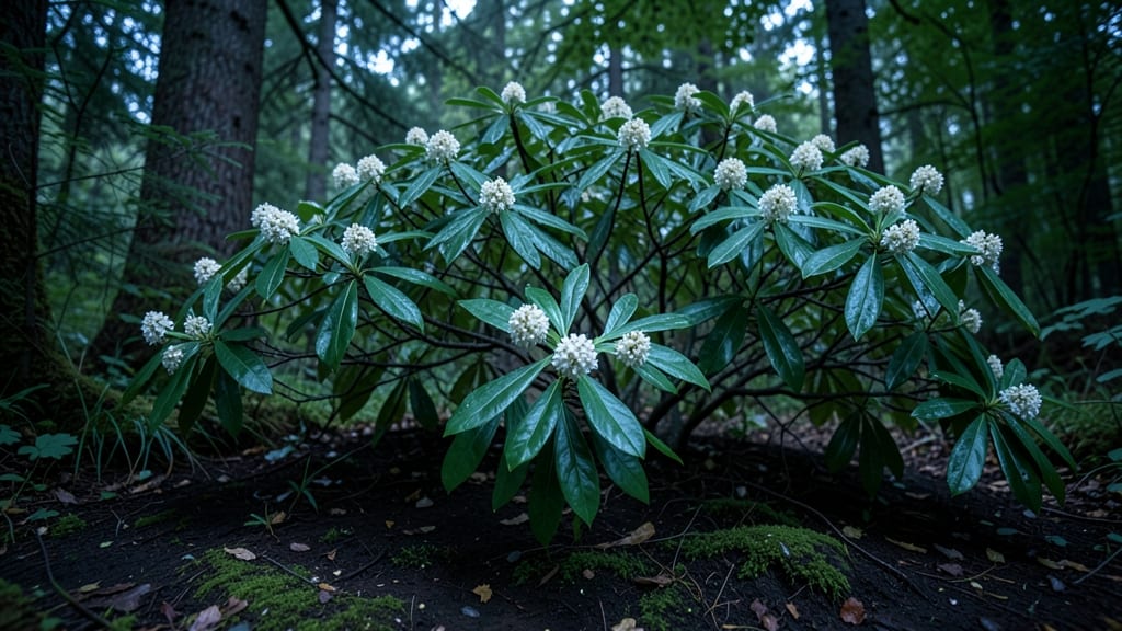 Leucothoe for Graceful Arching Branches