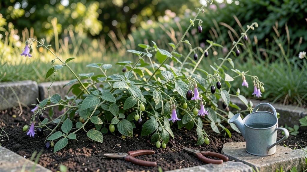 Purple Nightshade Plants: Garden-Resistant Privacy With Year-Round Dark Adaptation