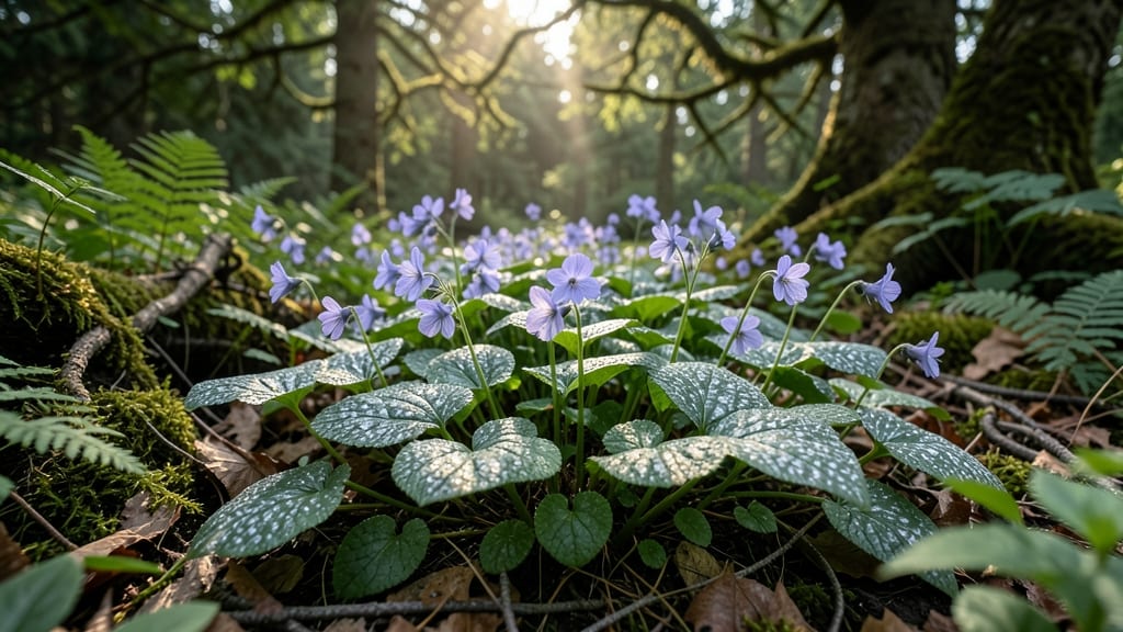 Lungwort Seeds for Healing Purple Spots