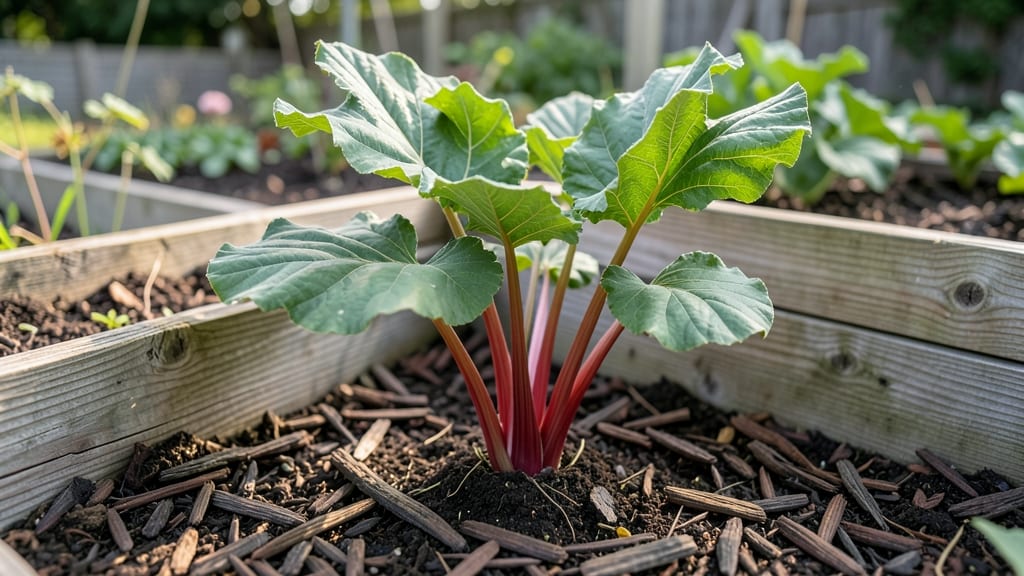 Rhubarb Plant Sun or Shade: Best Light Spots for Maximum Harvests