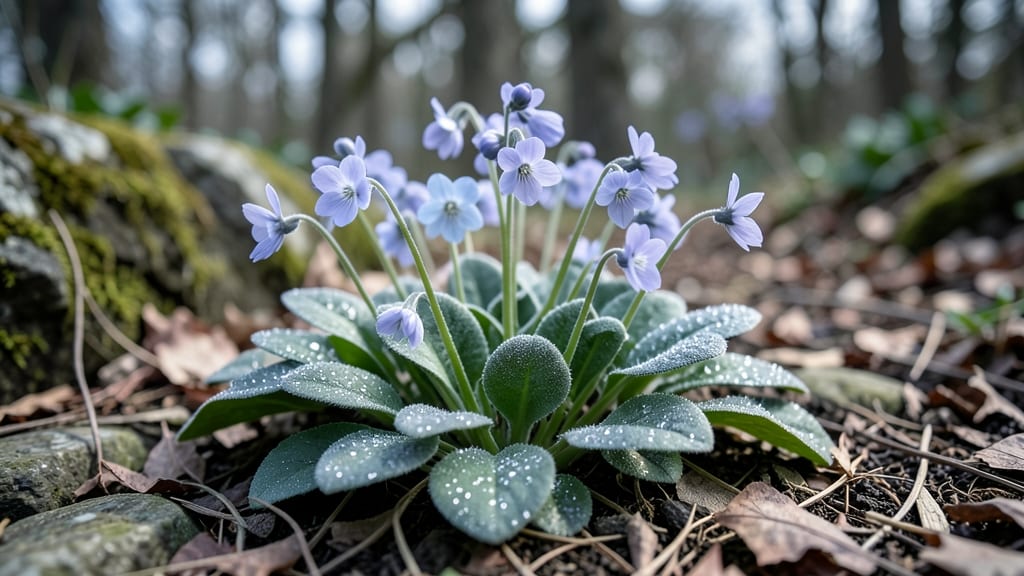 Lungwort Combines Medicinal Value and Beauty