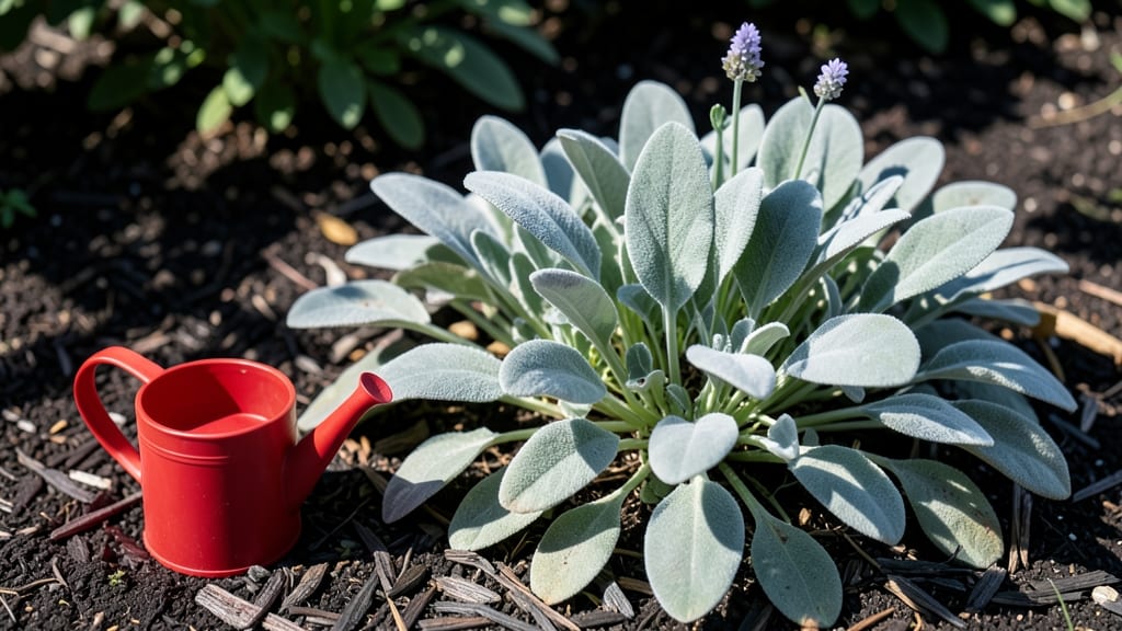 Lambs Ear Plant in Sun or Shade: Soft Fuzzy Leaves That Thrive in Both