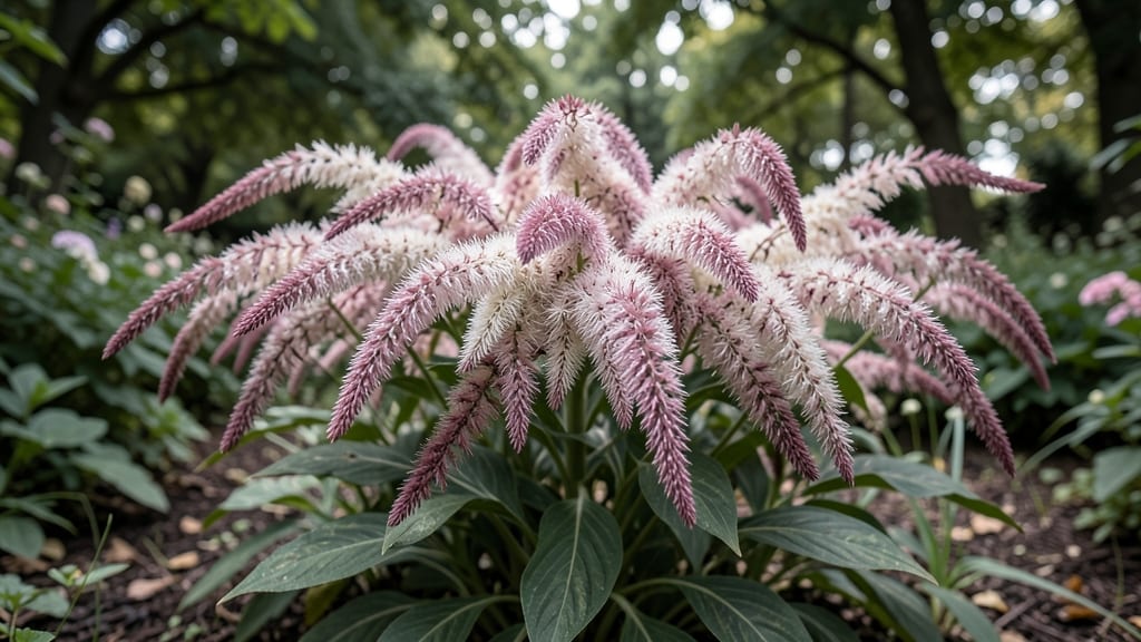 Astilbe for Feathery Fall Interest