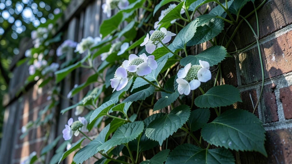 Climbing Hydrangea Hydrangea Petiolaris for Lush Foliage