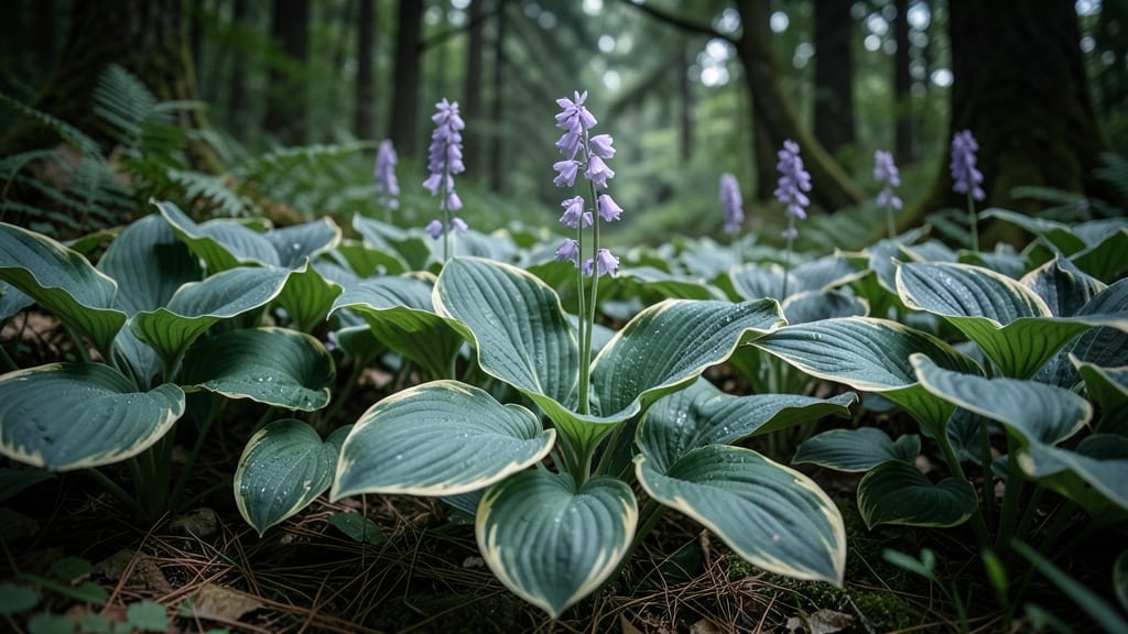 Hosta Varieties for Textured Foliage