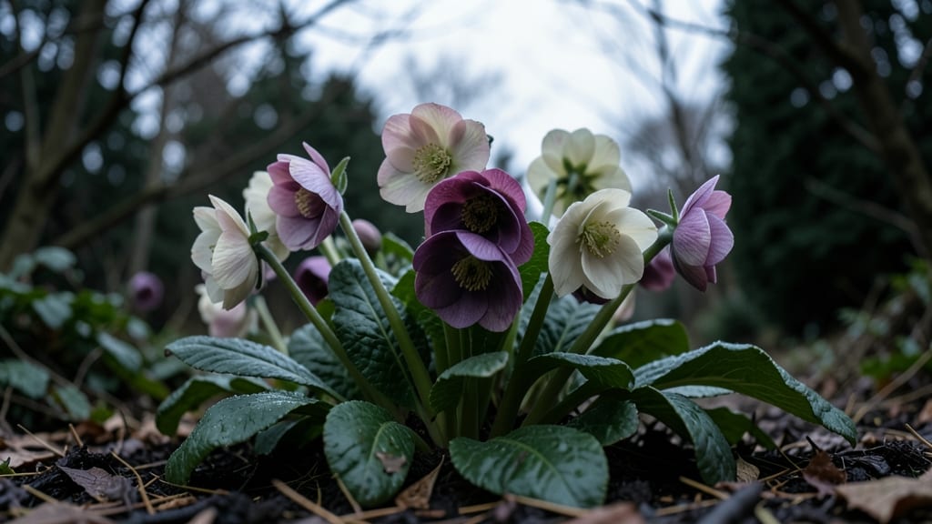 Hellebores For Early Winter And Spring Color