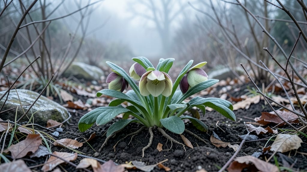 Hellebore Lenten Rose