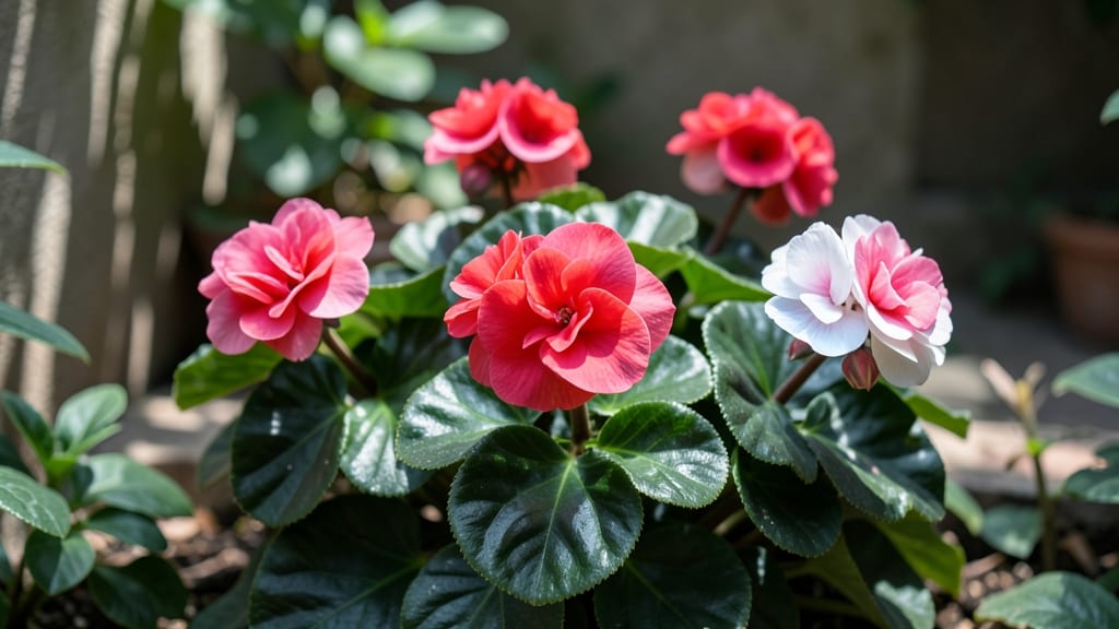 Begonia Semperflorens (Wax Begonia)