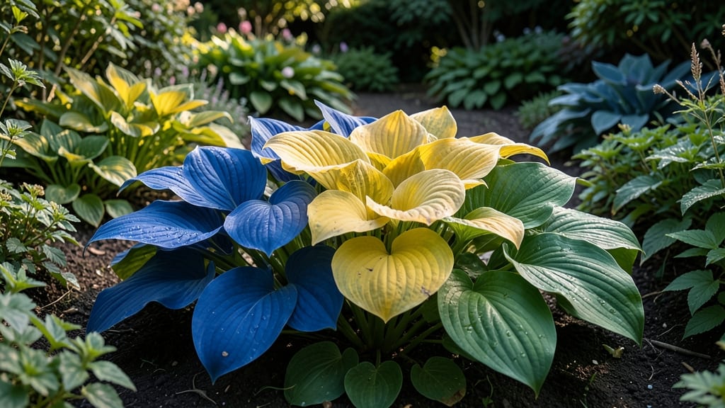 Hostas For Low-Maintenance Foliage