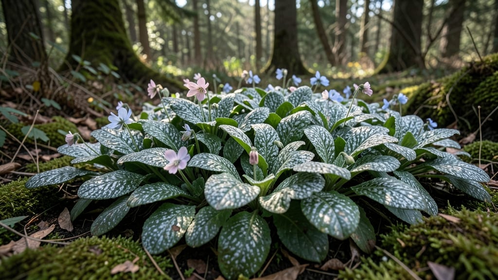 Lungwort (Pulmonaria spp.)
