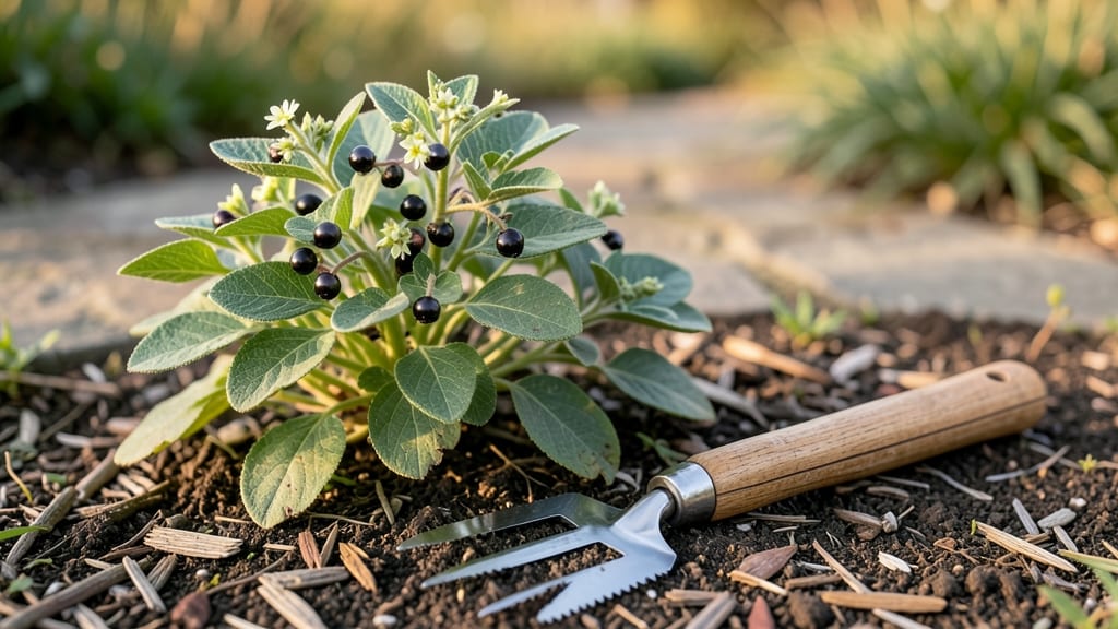 How Did Nightshade Get in My Garden: How to Identify and Remove These Garden Pests