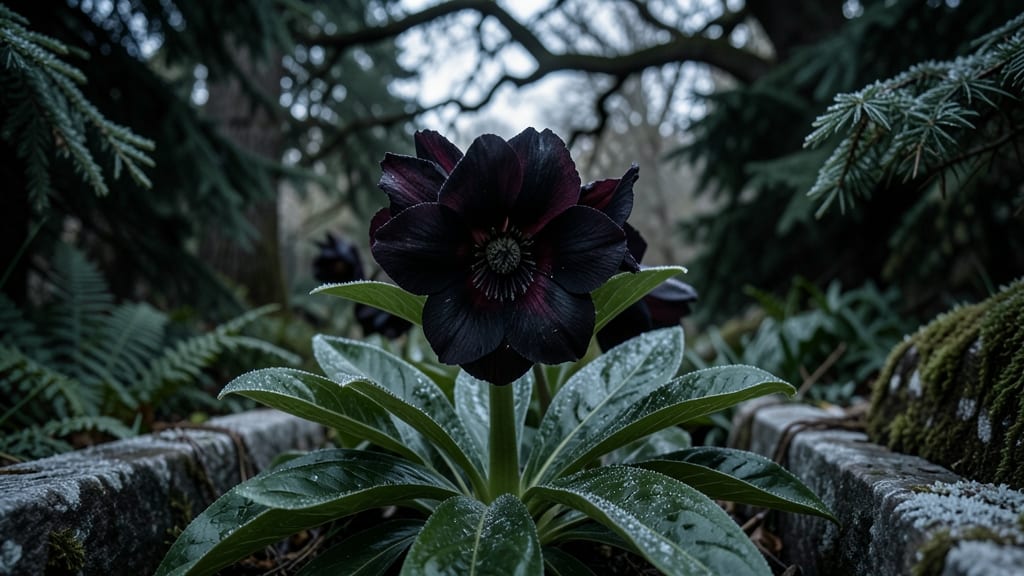 Helleborus Orientalis Black Beauty