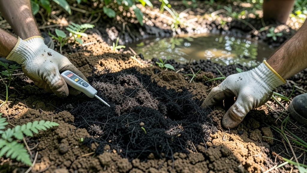 Peat Moss for Soil Amendment