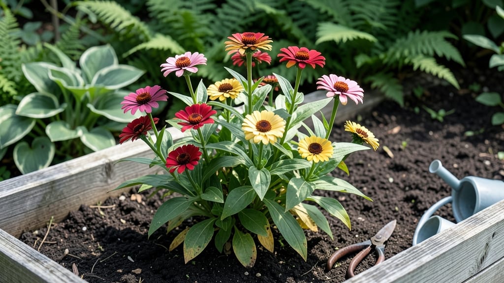 Can Zinnias Grow in Part Shade: Best Varieties and Light Trade-Offs