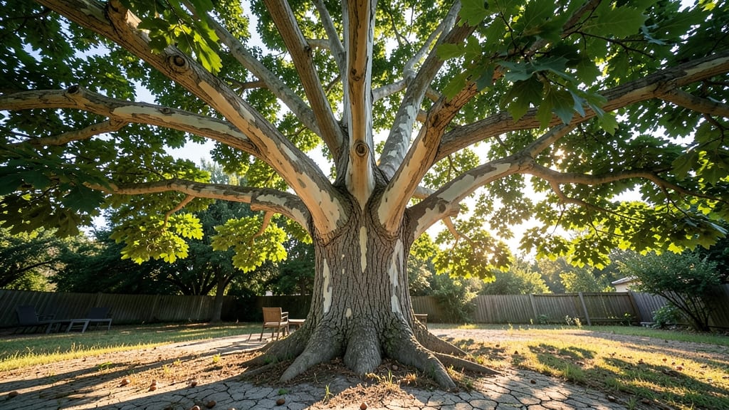Fast-Growing Sycamore Trees for Dramatic Canopy