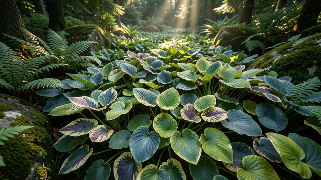 Hosta Varieties (Hosta spp.)