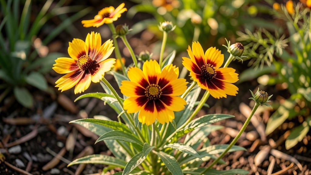 Coreopsis Tickseed Bright Lights Mix