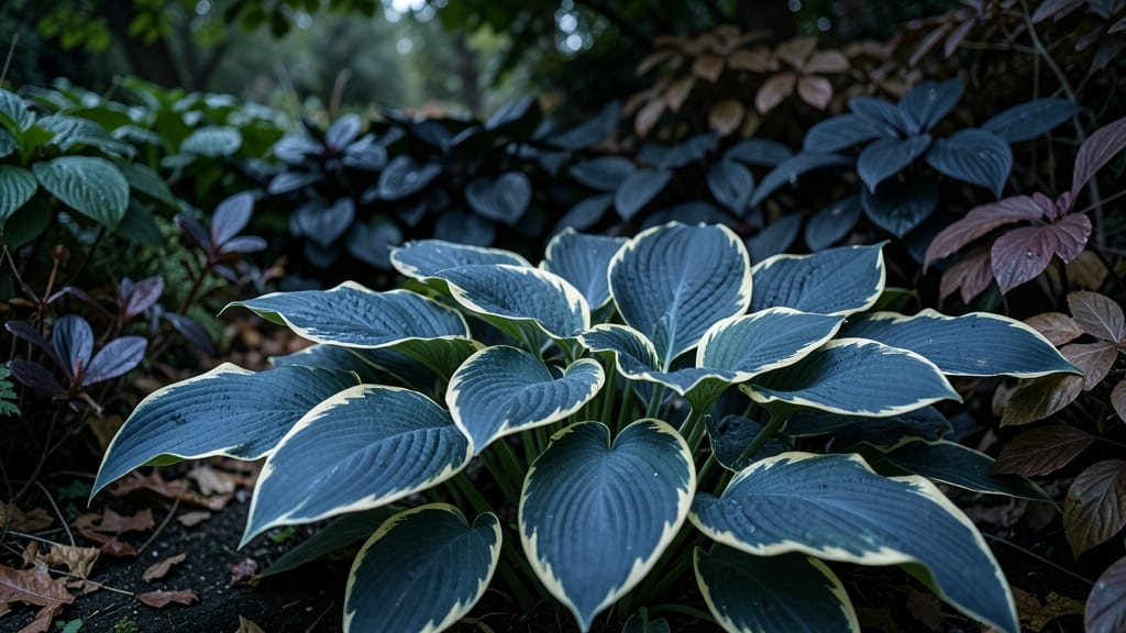 Hosta Seeds for Bold Leaf Patterns