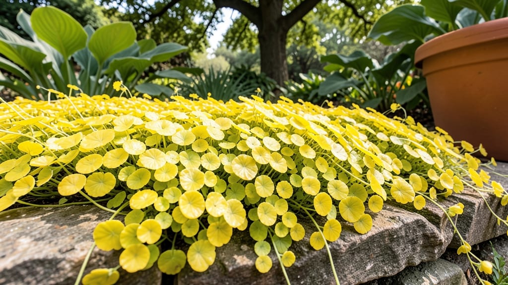 Creeping Jenny (Lysimachia nummularia)