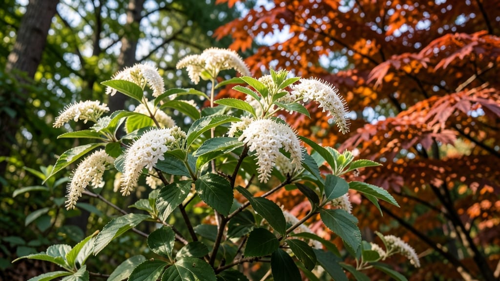 Fothergilla Spectacular Fall Color