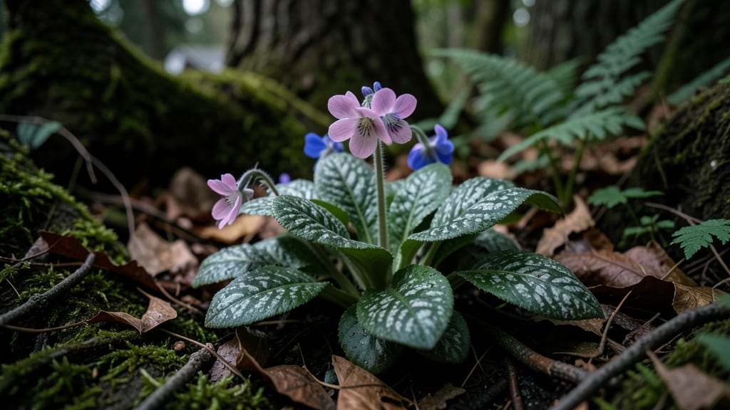 Lungwort For Unique Spotted Leaves
