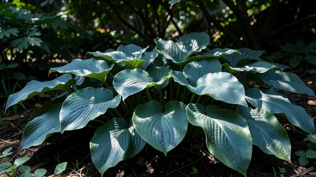 Hosta Varieties with Blue-Green Foliage