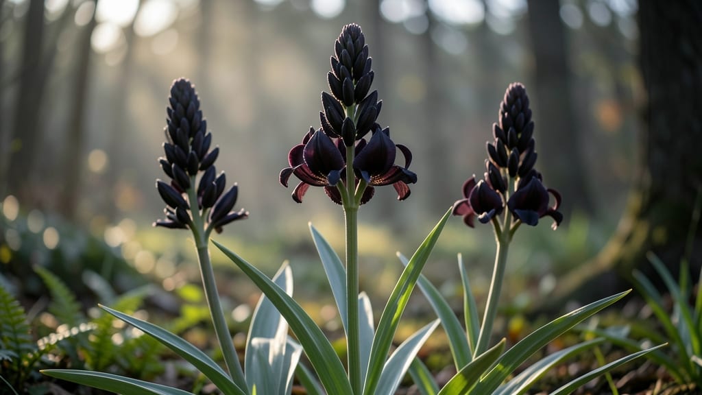Toad Lily for Dramatic Spikes of Blooms