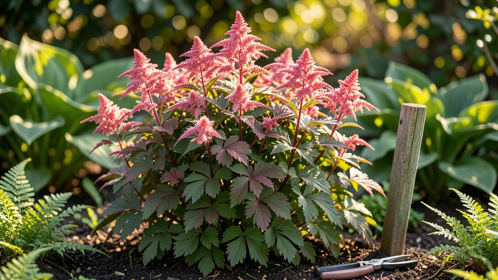 Astilbe Full Shade: Plume Perfection for Darkest Garden Corners