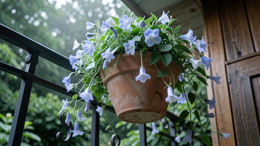 Lobelia for Delicate Blue Flowers
